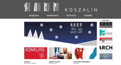 Desktop Screenshot of koszalin.sarp.org.pl