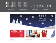 Tablet Screenshot of koszalin.sarp.org.pl