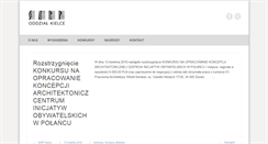 Desktop Screenshot of kielce.sarp.org.pl