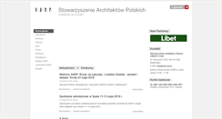 Desktop Screenshot of lodz.sarp.org.pl