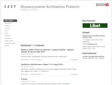 Tablet Screenshot of lodz.sarp.org.pl